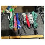 **8 SMALL UMBRELLAS
