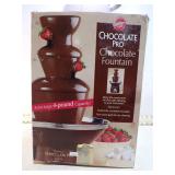 **CHOCOLATE PRO CHOCOLATE FOUNTAIN