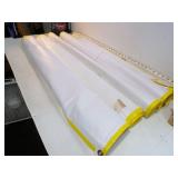 **5 BANNERS FROM PARTS STORE 36X96