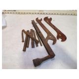 **OLD WRENCHES