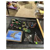 *STAINED GLASS SUN CATCHERS