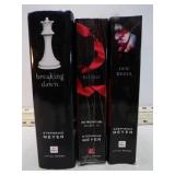 3 TWILGHT SERIES BOOKS T