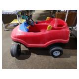 **LITTLE TYKES CAR