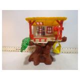 **1974 HASBRO WEEBLES WOBBLE TREEHOUSE