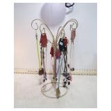 **JEWELRY DISPLAY TREE & NECKLACES