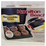 New Hamilton Beach indoor grill