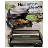 Hamilton Beach searing grill