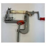 Pampered Chef apple peeler