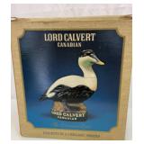 1980 Lord Calvert decanter in box. Number 4