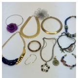 Necklaces and bracelets