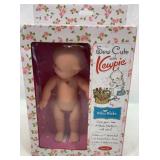 New Kewpie doll and fabric set