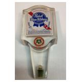 Pabst Blue Ribbon acrylic tap handle