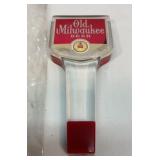 New Old Milwaukee acrylic tap handle
