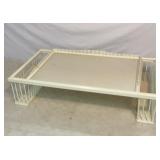 1970s wood breakfast tray. Like new.
