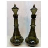 Two 1964 I Dream of Jeannie Beam decanters