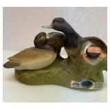 1987 Ducks Unlimited Jim Beam decanter