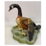 Ski Country Canadian Goose decanter