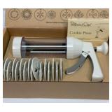 New Pampered Chef cookie press
