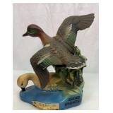 1981 Ducks Unlimited Jim Beam decanter