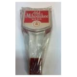 New Old Milwaukee Beer acrylic tap handle