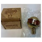New Schlitz tap knob