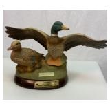 1984 Ducks Unlimited Jim Beam decanter
