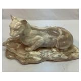 Saint Helens Ashware ceramic cat