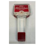 Old Milwaukee acrylic tap handle