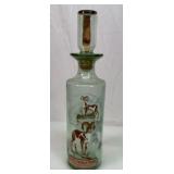 Old Fitzgerald Prime wildlife decanter