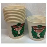 1990s Budweiser Louie and Frank ice buckets