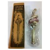 New Schlitz Golden Classic draught handle