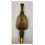 Vtg Stroh Light wood tap handle