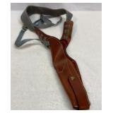 Brauer Bros. leather shoulder holster