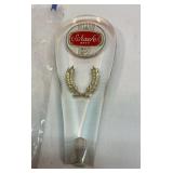 New Schaefer Beer acrylic tap handle