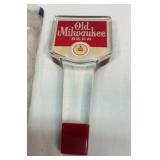 New Old Milwaukee acrylic tap handle