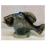 Jim Beam fish decanter