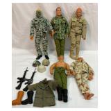 G.I. Joe figures and accessories