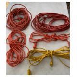 Group of extension cords