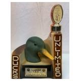 1978 Ducks Unlimited Jim Beam decanter