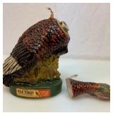 Wild Turkey decanter number seven