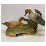 Ducks Unlimited Jim Beam 2 pc decanter. Sealed