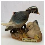 1982 Ducks Unlimited Jim Beam decanter