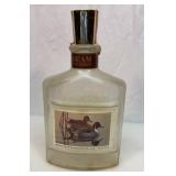 Beams Duck Stamp Series decanter. First issue