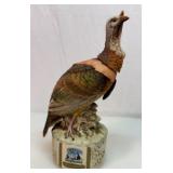 Ski Country turkey decanter