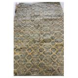 Old heavy woven rug