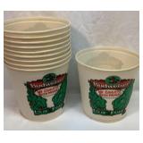 1990s Budweiser Louie and Frank ice buckets
