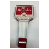 Old Milwaukee acrylic tap handle