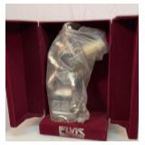 McCormick Elvis silver anniversary decanter