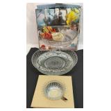 New two piece chip and dip set