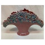 Royal Haeger ceramic fan vase